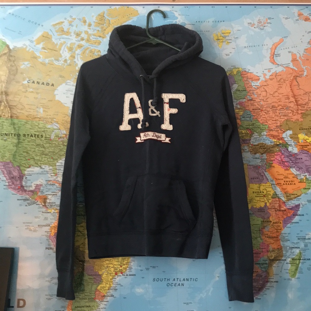 Abercrombie & Fitch Hooded Sweatshirt